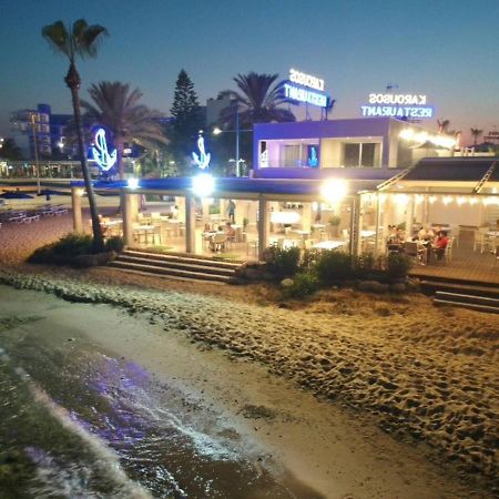 Karousos Beach Rooms Ayia Napa Ngoại thất bức ảnh