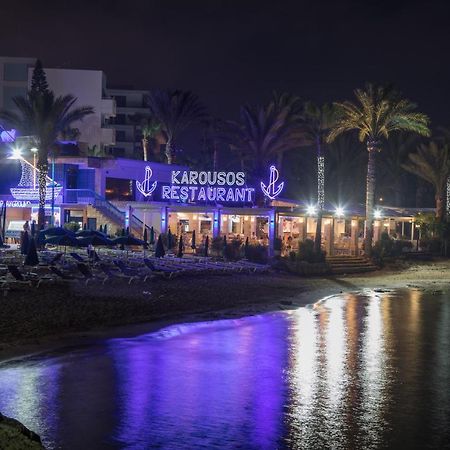 Karousos Beach Rooms Ayia Napa Ngoại thất bức ảnh