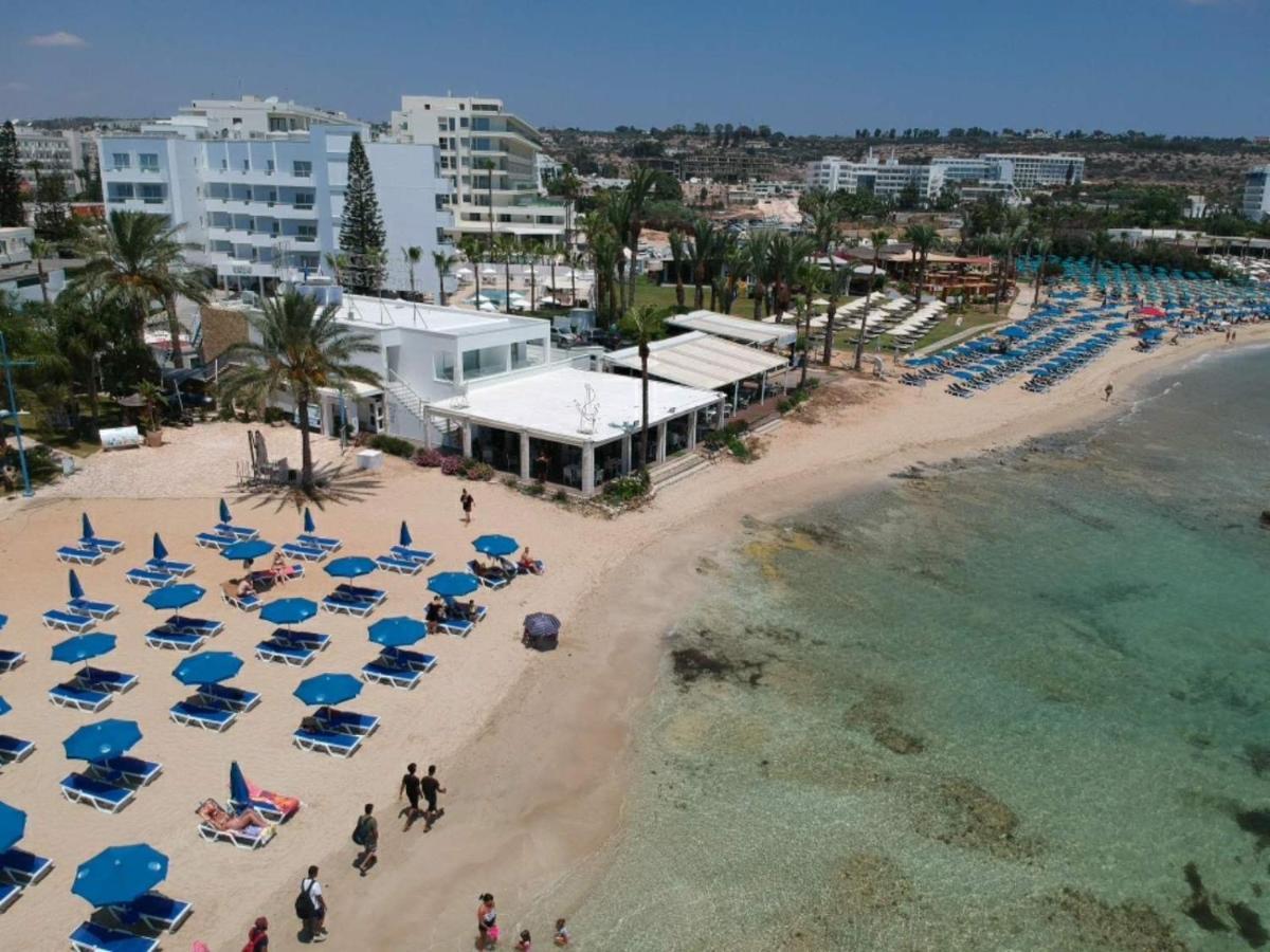 Karousos Beach Rooms Ayia Napa Ngoại thất bức ảnh