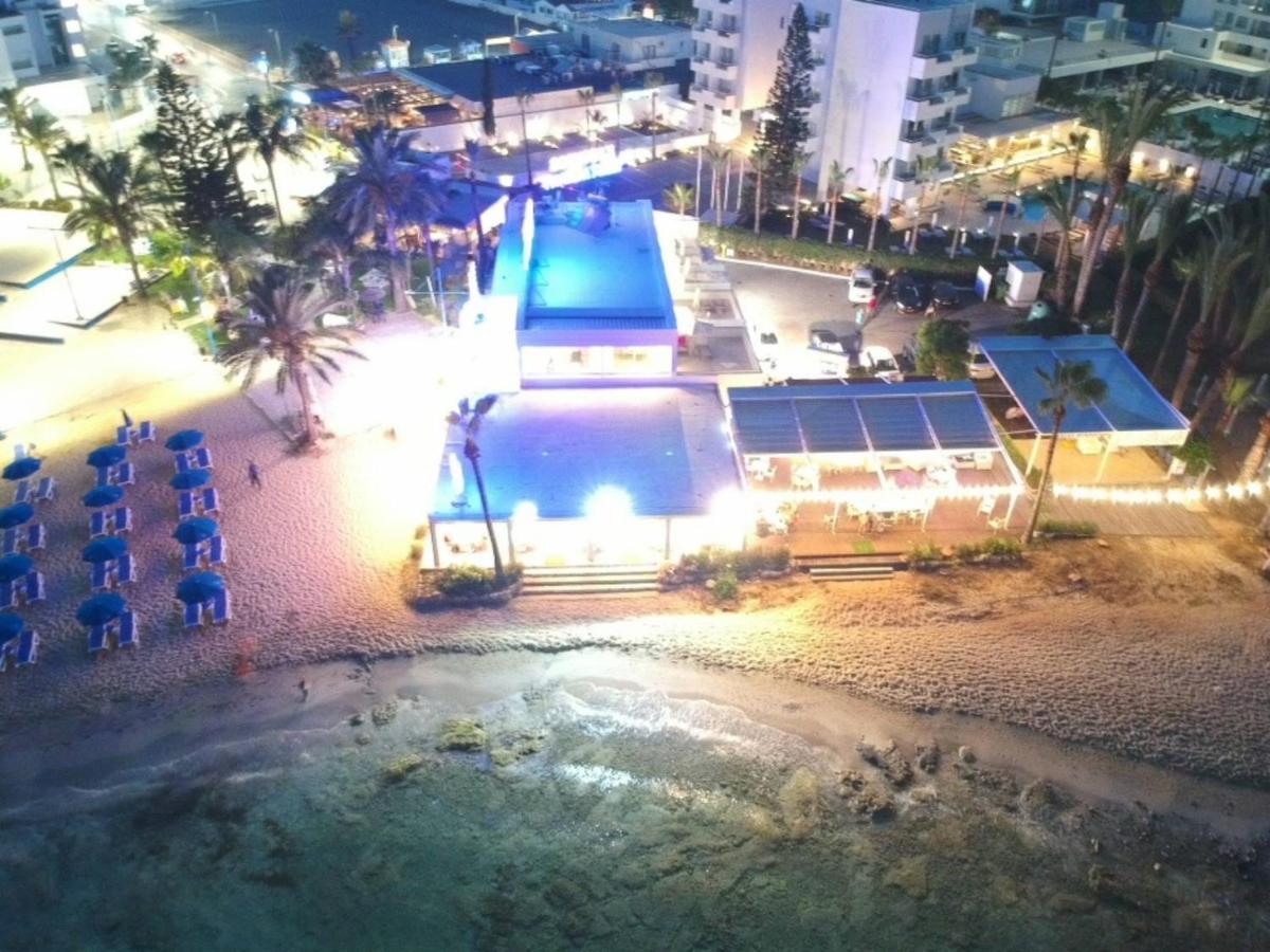 Karousos Beach Rooms Ayia Napa Ngoại thất bức ảnh