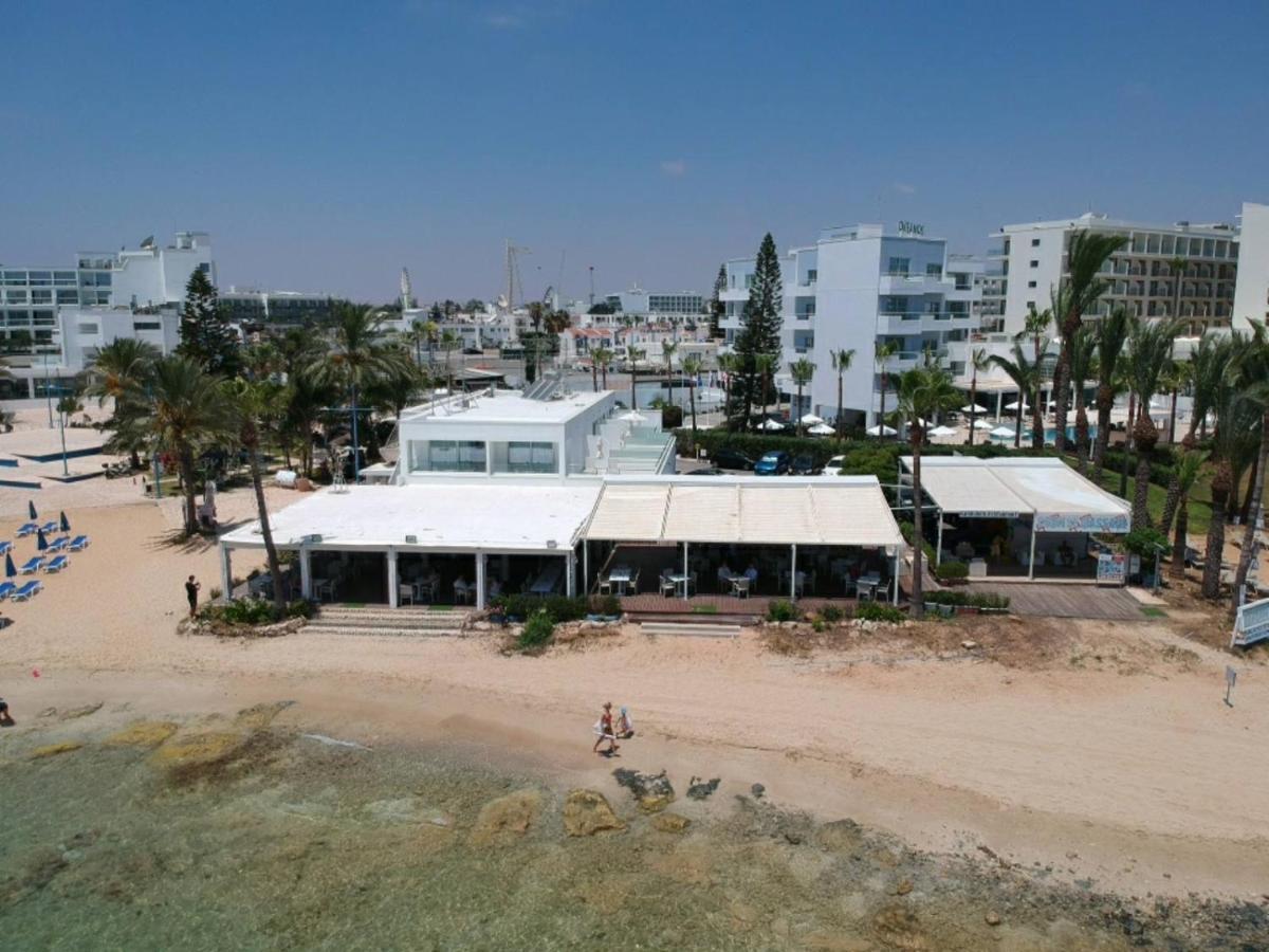 Karousos Beach Rooms Ayia Napa Ngoại thất bức ảnh