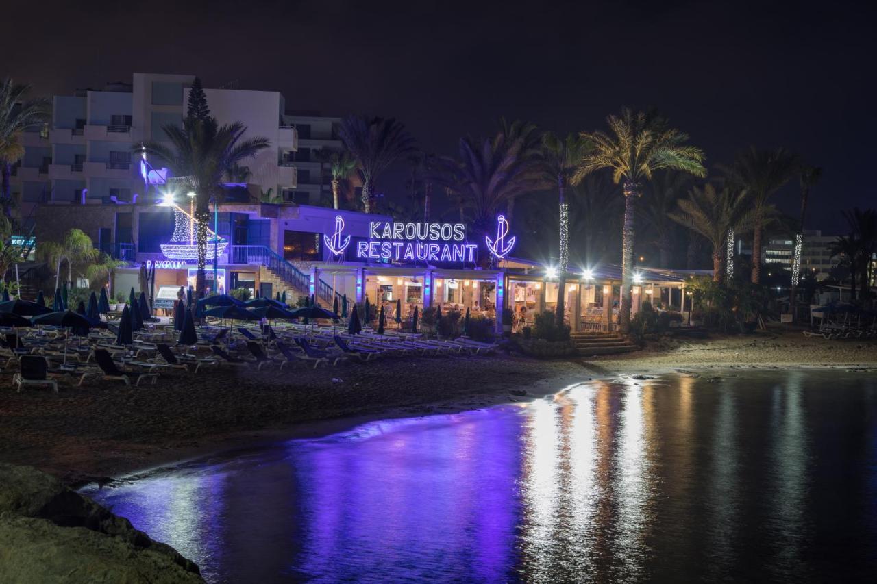 Karousos Beach Rooms Ayia Napa Ngoại thất bức ảnh