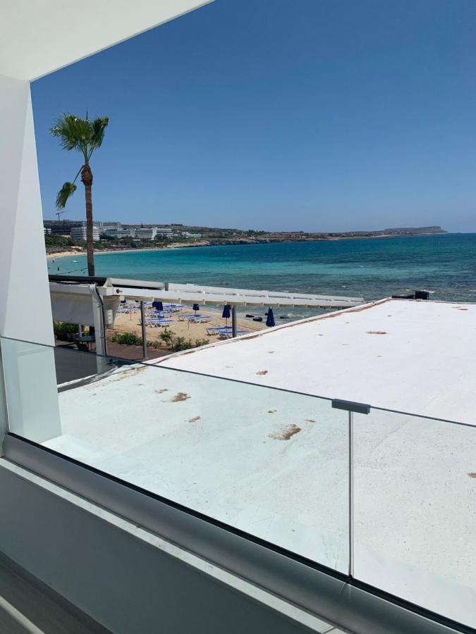 Karousos Beach Rooms Ayia Napa Ngoại thất bức ảnh